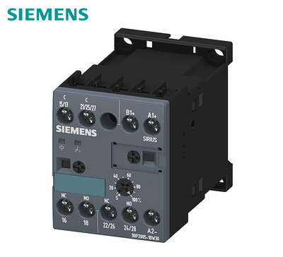 SIEMENS 西门子 3RP20系列 电子式 多功能 时间继电器 低压控制电气