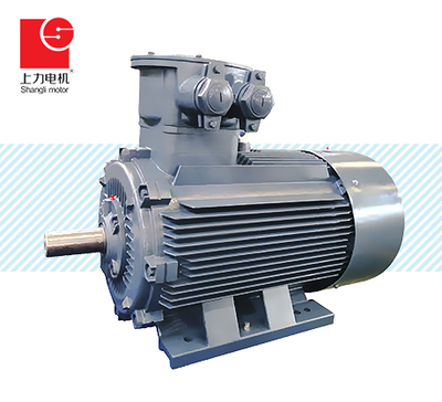上力电机 YFBX3高效率粉尘防爆型三相异步电动机 粉尘防爆电机IE3