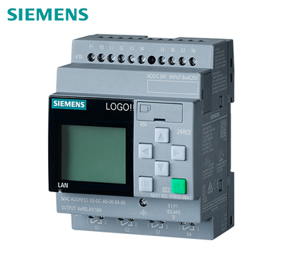 SIEMENS 西门子PLC LOGO!8 控制器12/24RCE可编程主机