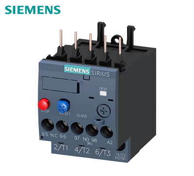 SIEMENS 西门子 低压控制电气 触点开关 过载继电器
